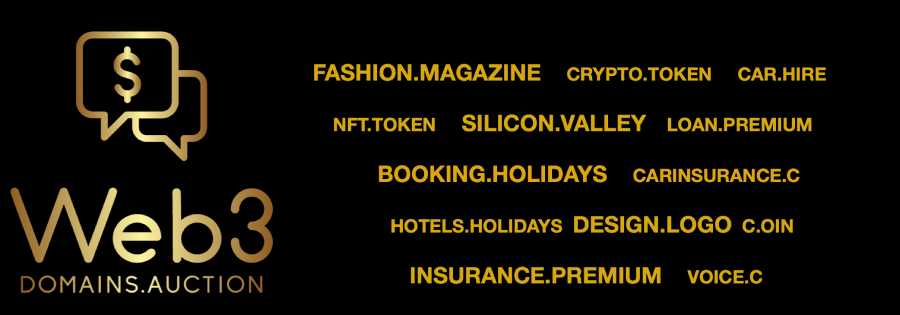 web3domains auction